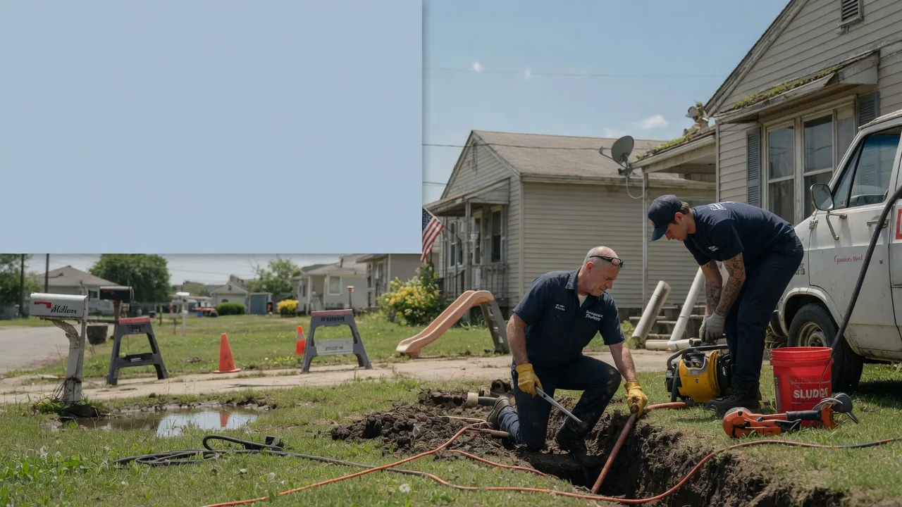 Emergency Plumber in Lick Creek, KY near me